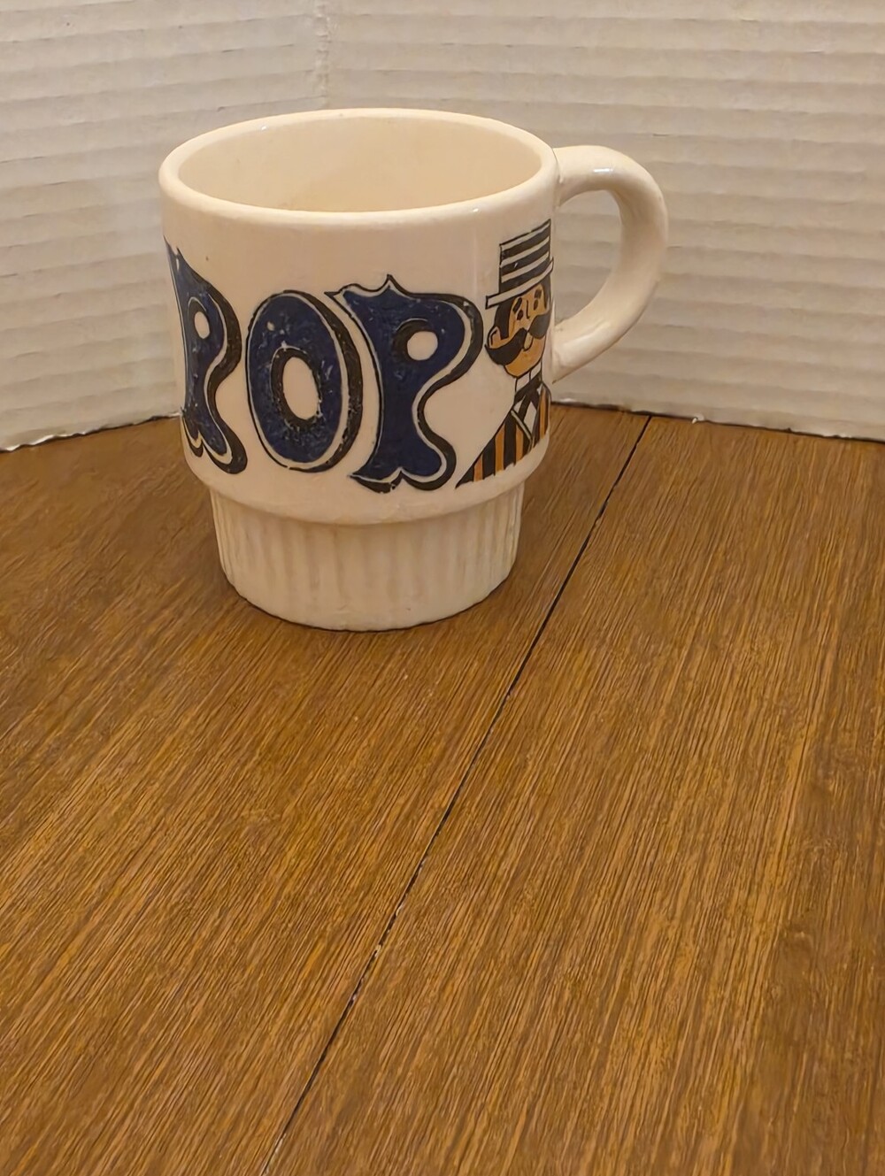 Vintage "POP" Mug